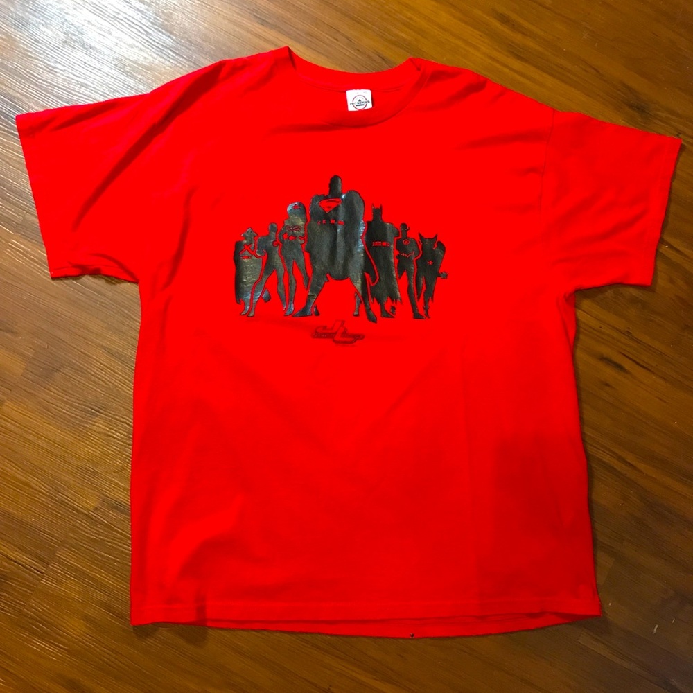 Men’s Vintage 2002 Justice League D.C. Comics Tee
